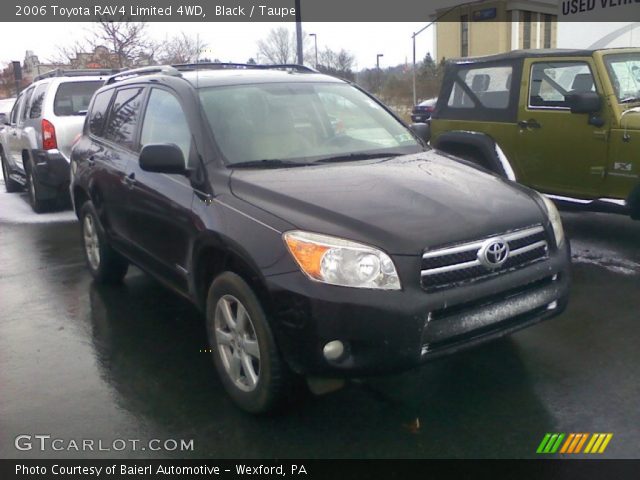 2006 Toyota RAV4 Limited 4WD in Black