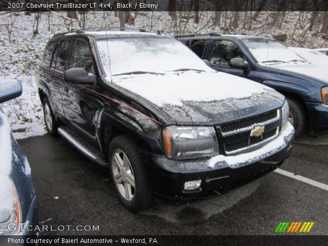 2007 Chevrolet TrailBlazer LT 4x4 in Black