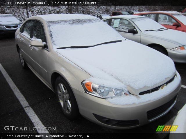 2010 Chevrolet Impala LT in Gold Mist Metallic