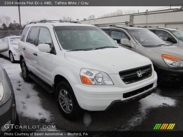 2004 Honda Pilot EX-L 4WD in Taffeta White