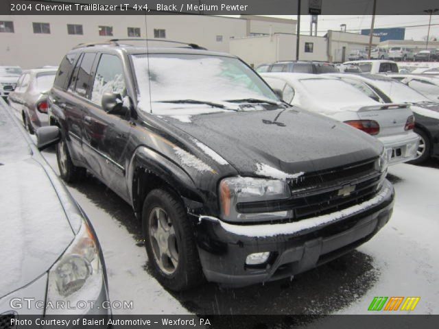 2004 Chevrolet TrailBlazer LT 4x4 in Black