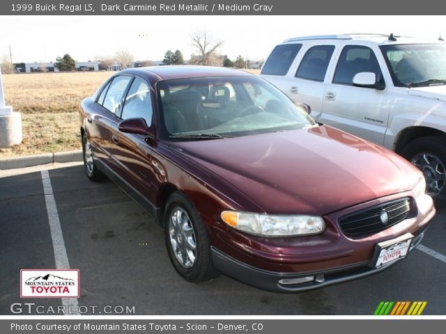 1999 Buick Regal LS in Dark Carmine Red Metallic