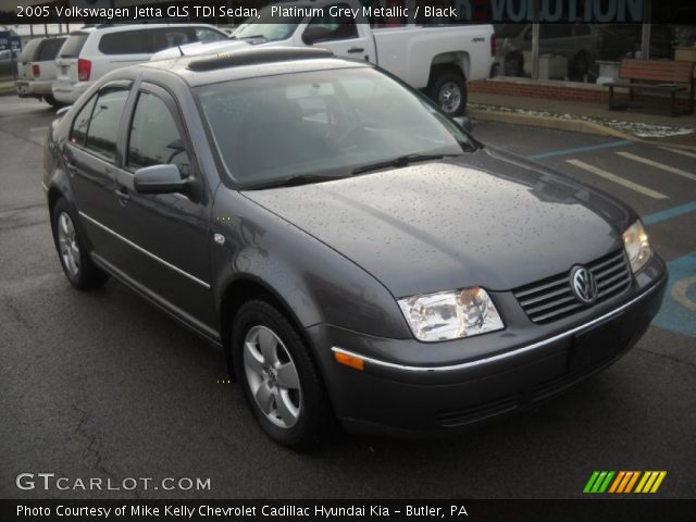 2005 Volkswagen Jetta GLS TDI Sedan in Platinum Grey Metallic