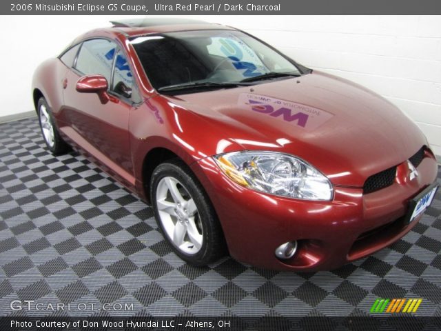 2006 Mitsubishi Eclipse GS Coupe in Ultra Red Pearl
