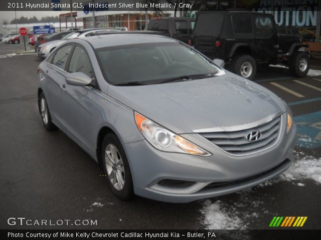2011 Hyundai Sonata GLS in Iridescent Silver Blue Metallic