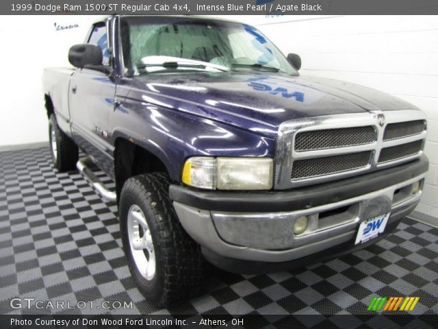 1999 Dodge Ram 1500 ST Regular Cab 4x4 in Intense Blue Pearl