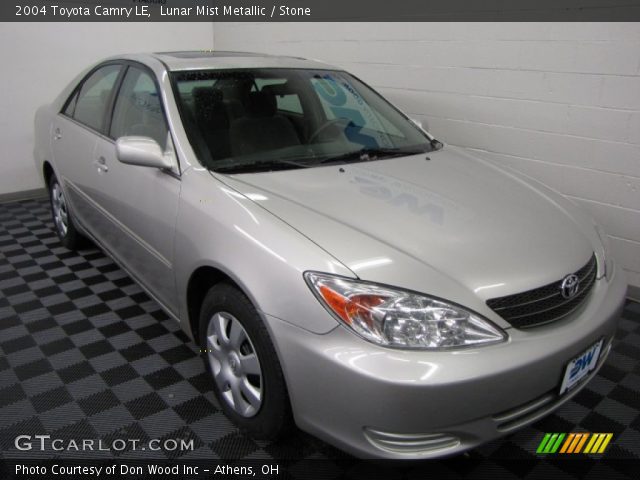 2004 Toyota Camry LE in Lunar Mist Metallic