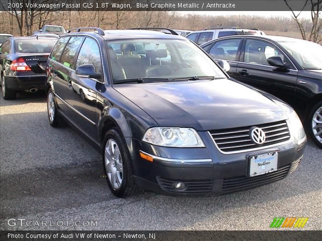 2005 Volkswagen Passat GLS 1.8T Wagon in Blue Graphite Metallic