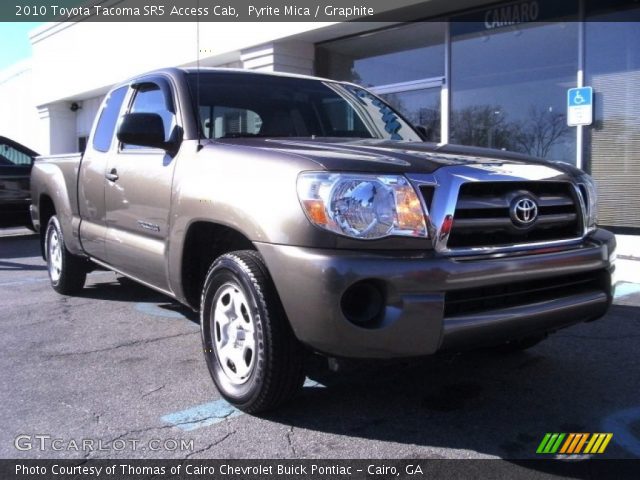 2010 Toyota Tacoma SR5 Access Cab in Pyrite Mica