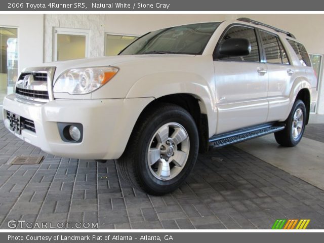 2006 Toyota 4Runner SR5 in Natural White