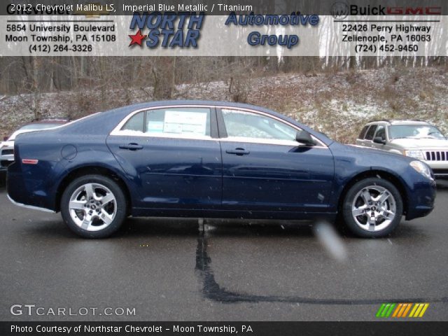 2012 Chevrolet Malibu LS in Imperial Blue Metallic