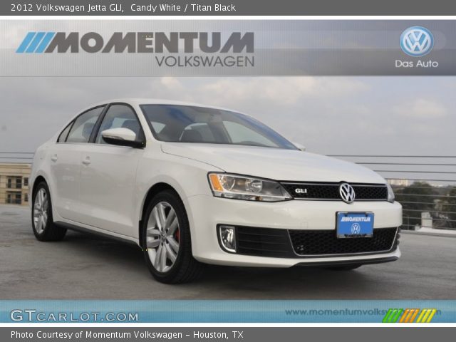 2012 Volkswagen Jetta GLI in Candy White