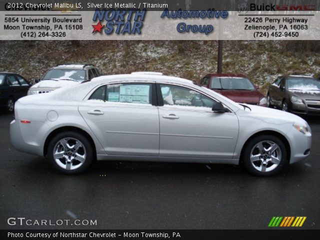 2012 Chevrolet Malibu LS in Silver Ice Metallic