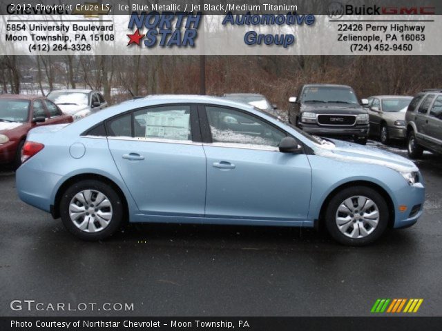 2012 Chevrolet Cruze LS in Ice Blue Metallic