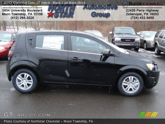 2012 Chevrolet Sonic LT Hatch in Black