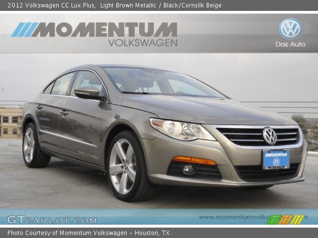 2012 Volkswagen CC Lux Plus in Light Brown Metallic