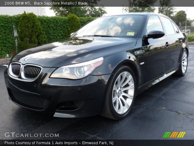 2006 BMW M5  in Black Sapphire Metallic