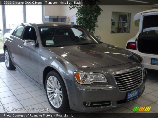 2011 Chrysler 300 C Hemi in Tungsten Metallic