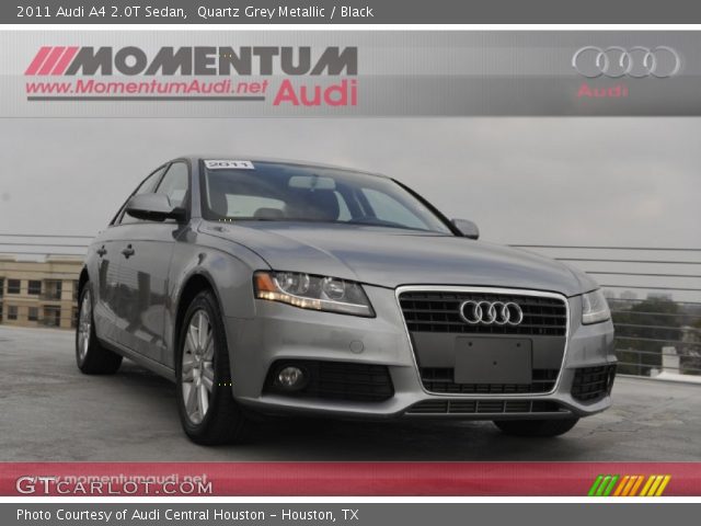 2011 Audi A4 2.0T Sedan in Quartz Grey Metallic
