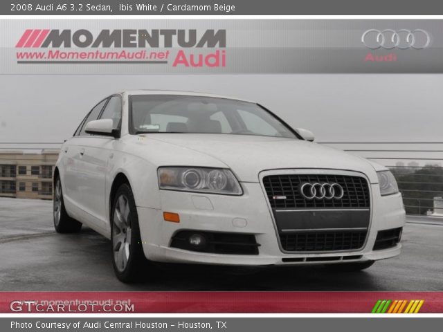 2008 Audi A6 3.2 Sedan in Ibis White