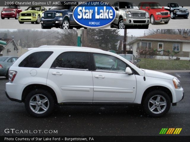 2006 Chevrolet Equinox LT AWD in Summit White