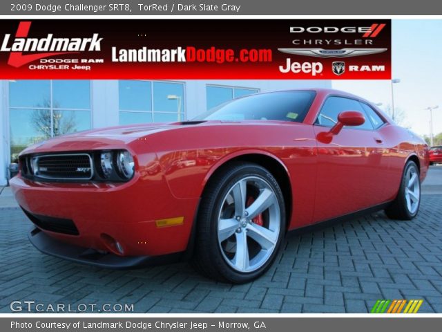 2009 Dodge Challenger SRT8 in TorRed