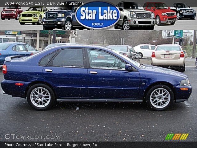 2004 Volvo S40 1.9T in Dark Blue