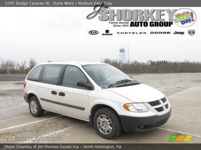 2005 Dodge Caravan SE in Stone White