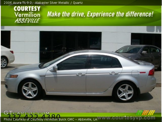 2006 Acura TL 3.2 in Alabaster Silver Metallic