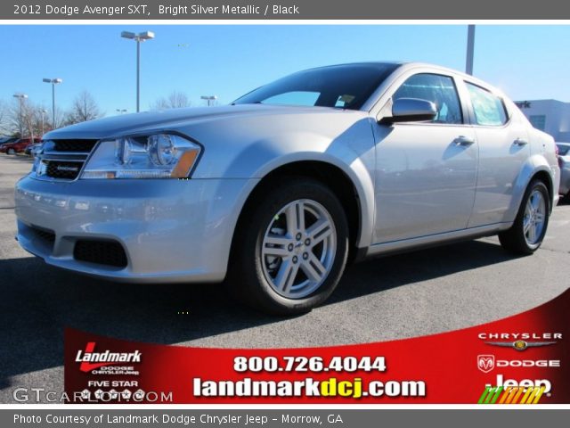 2012 Dodge Avenger SXT in Bright Silver Metallic