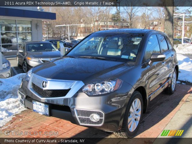 2011 Acura RDX Technology SH-AWD in Grigio Metallic