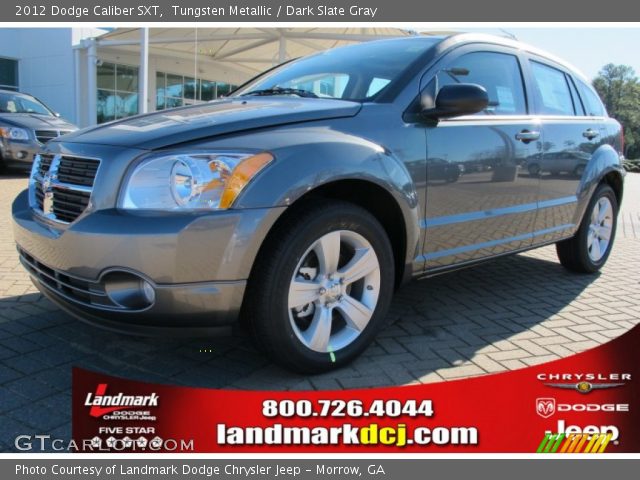 2012 Dodge Caliber SXT in Tungsten Metallic