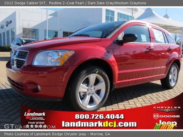 2012 Dodge Caliber SXT in Redline 2-Coat Pearl