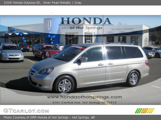 2006 Honda Odyssey EX in Silver Pearl Metallic
