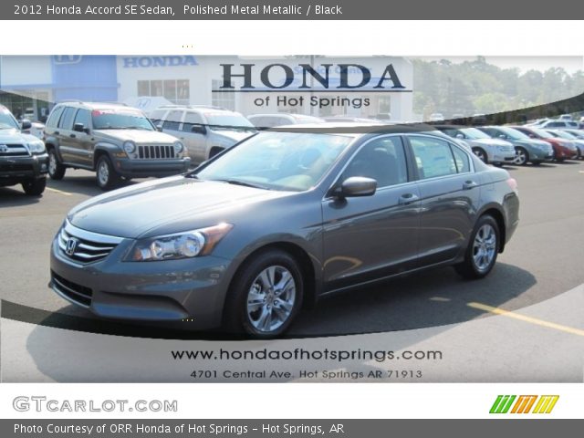 2012 Honda Accord SE Sedan in Polished Metal Metallic