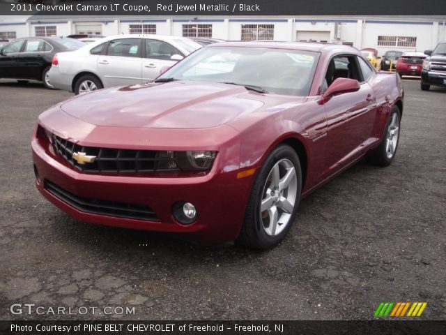 2011 Chevrolet Camaro LT Coupe in Red Jewel Metallic