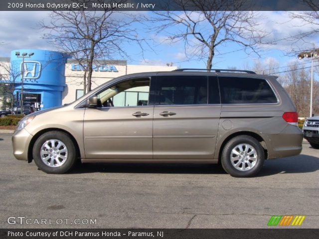 2009 Honda Odyssey EX-L in Mocha Metallic