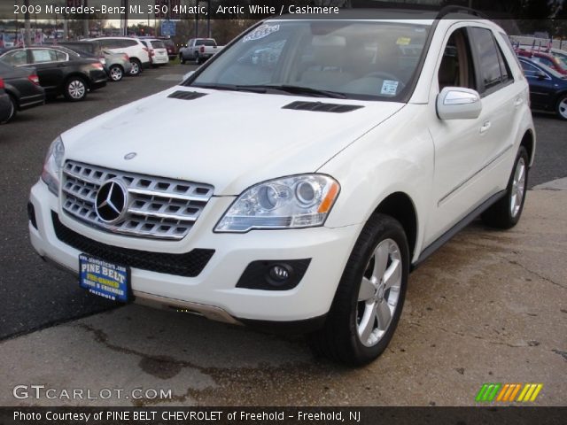 2009 Mercedes-Benz ML 350 4Matic in Arctic White