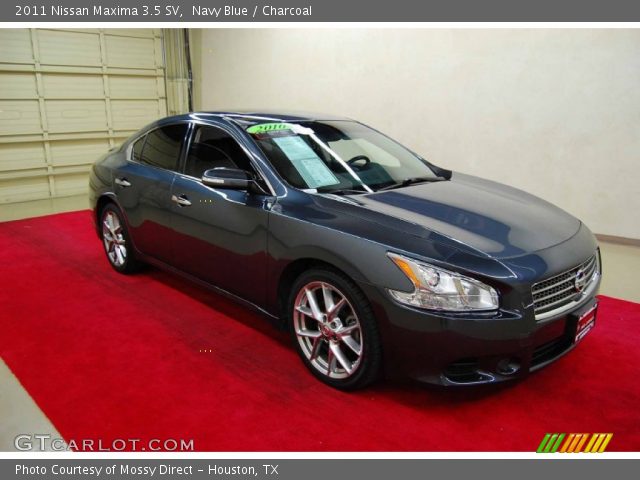 2011 Nissan Maxima 3.5 SV in Navy Blue