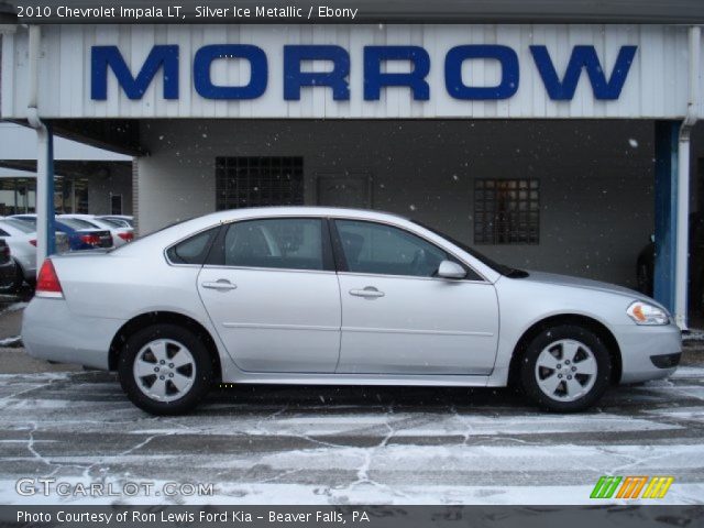 2010 Chevrolet Impala LT in Silver Ice Metallic