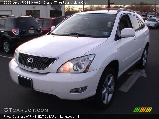 2006 Lexus RX 330 AWD in Crystal White Pearl