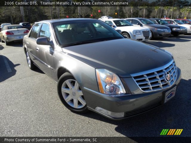 2006 Cadillac DTS  in Titanium Metallic