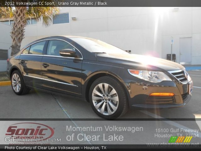 2012 Volkswagen CC Sport in Urano Gray Metallic