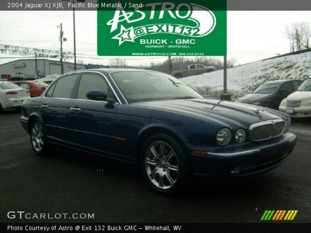 2004 Jaguar XJ XJ8 in Pacific Blue Metallic