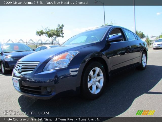 2009 Nissan Altima 2.5 SL in Navy Blue Metallic