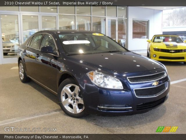 2010 Chevrolet Malibu LT Sedan in Imperial Blue Metallic