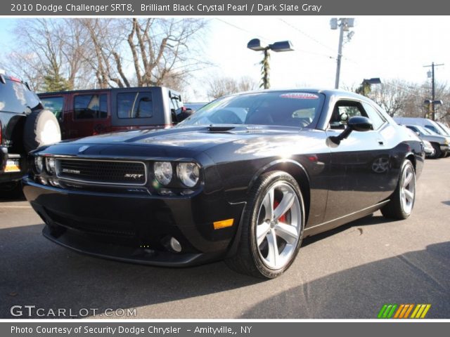 2010 Dodge Challenger SRT8 in Brilliant Black Crystal Pearl