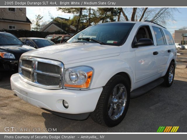 2005 Dodge Durango SLT 4x4 in Bright White