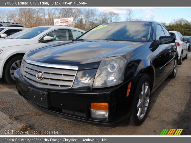 2005 Cadillac CTS Sedan in Black Raven