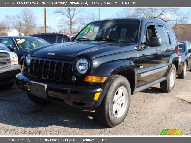 2006 Jeep Liberty 65th Anniversary Edition 4x4 in Black